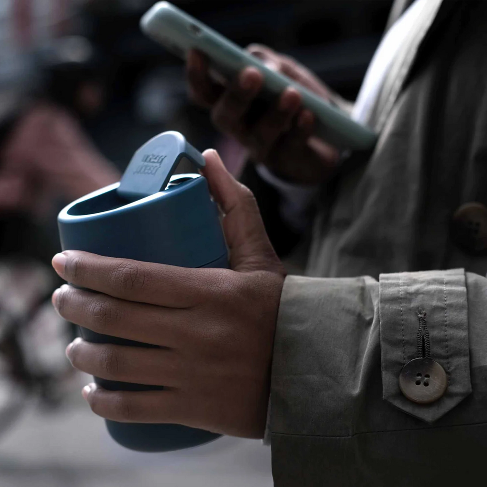 Joseph Joseph Sipp Travel Mug 340 ml Blue Hygienic Leakproof