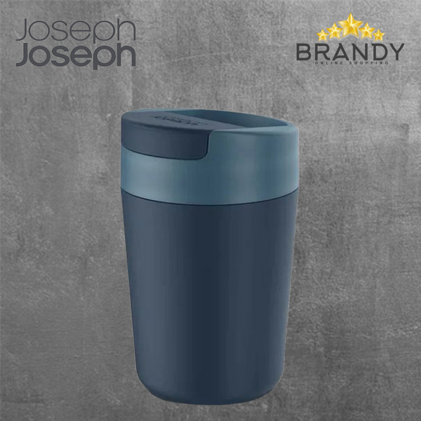 Joseph Joseph Sipp Travel Mug 340 ml Blue Hygienic Leakproof