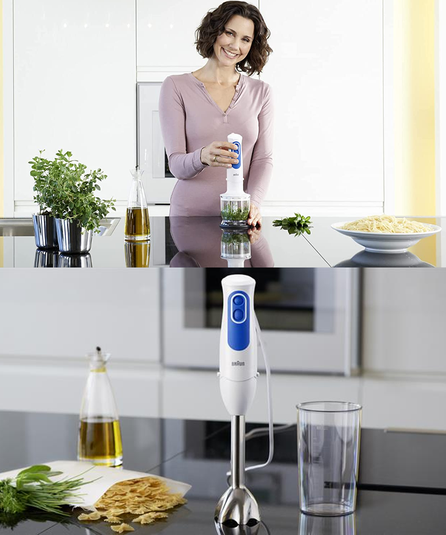 Hand Blender Set MQ3038WH with Attachments