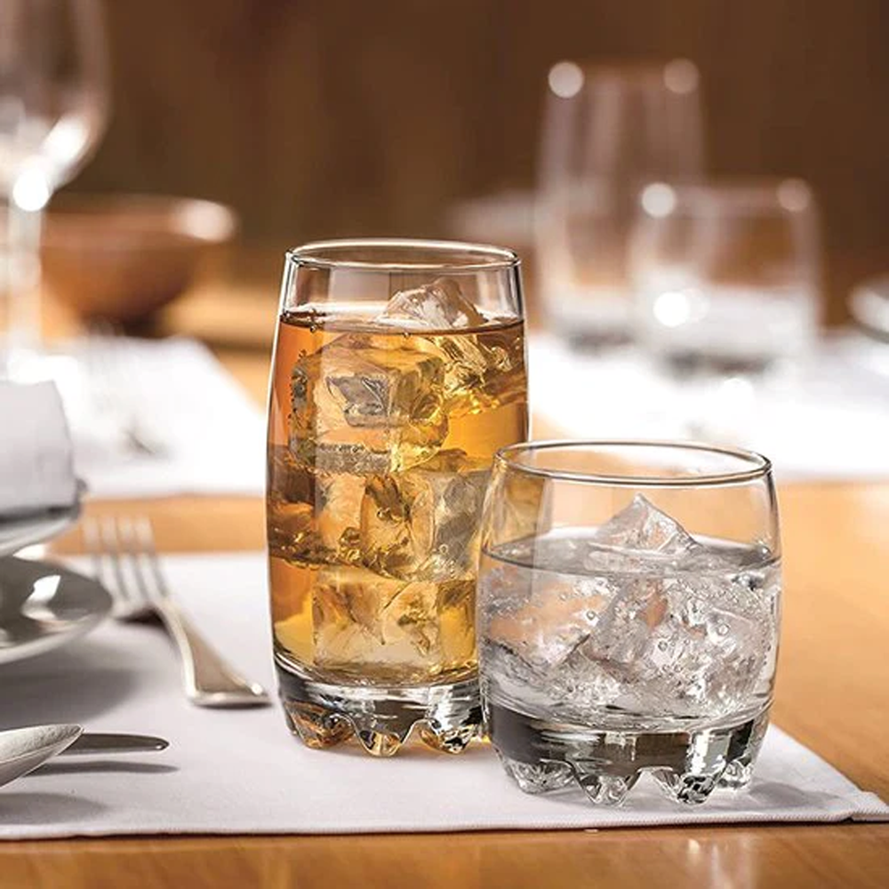 Galassia Long Cups Set 6pcs, 41cl Glass Drinkware