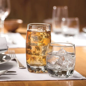 Galassia Long Cups Set 6pcs, 41cl Glass Drinkware