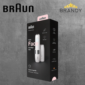 Face Mini Hair Removal FS1000 with Smart Light
