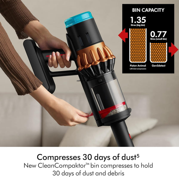 Cordless Stick Vacuum V16 Animal Piston