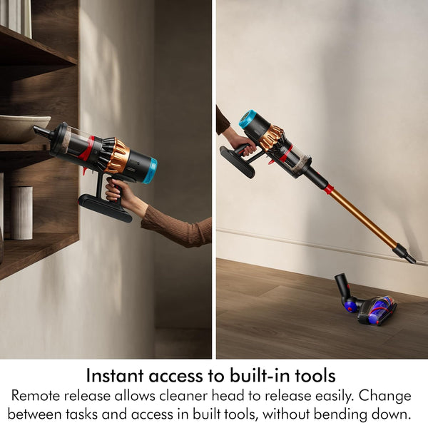 Cordless Stick Vacuum V16 Animal Piston