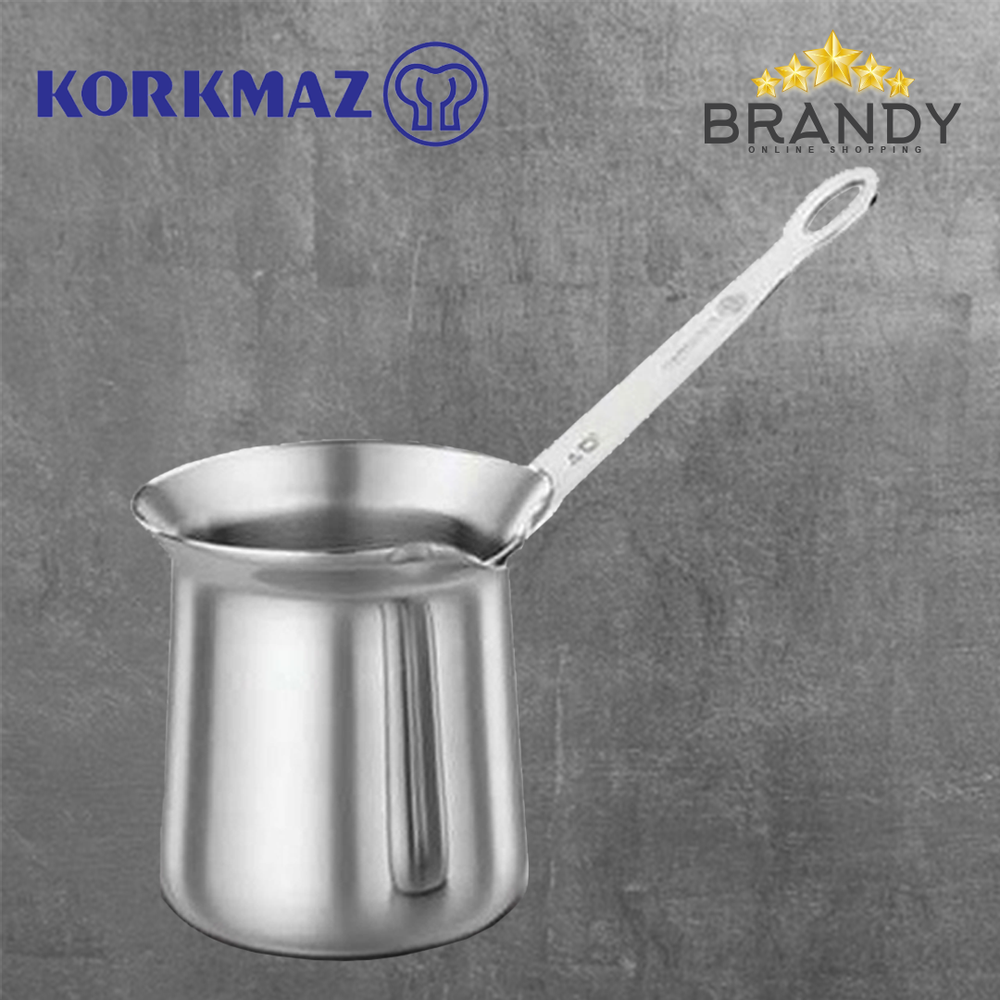 Classic Stainless Steel Coffee Pot