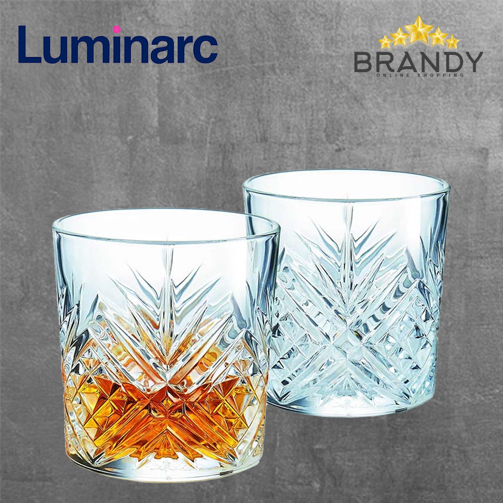 Eugene Short Cups Set 6pcs, 30cl Glass Drinkware