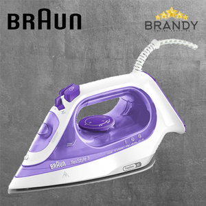 Steam Iron SI3042VI with Non-Stick Ceramic Soleplate