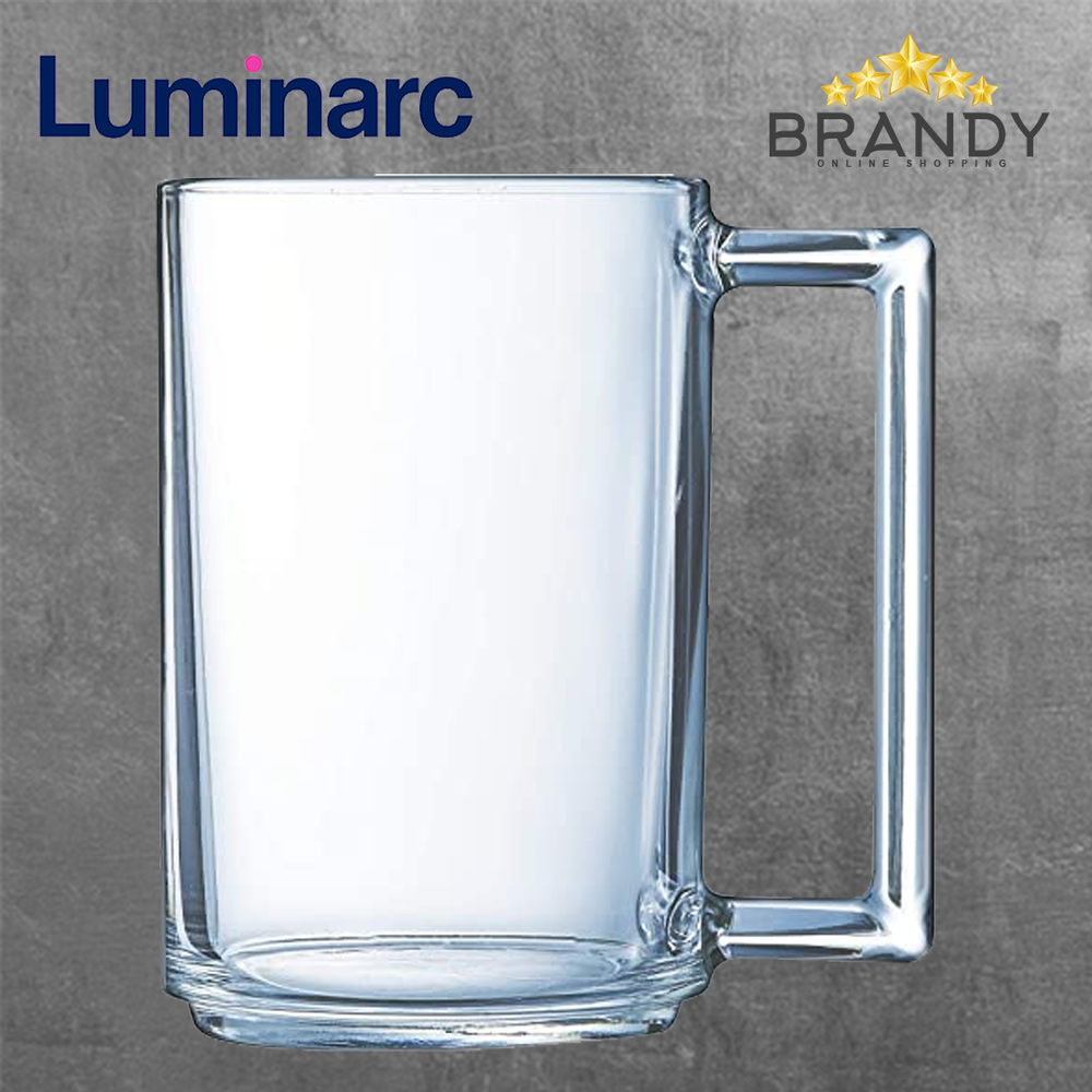 Bonne Heure Set 6 Mugs 32cl Glass