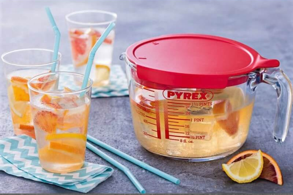 Pyrex Measuring Jug 1L Tempered Glass