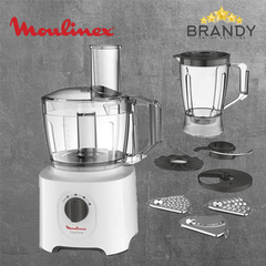 Moulinex Easy Force FP247127 Food Processor 2.4L 800W 6 Attachments