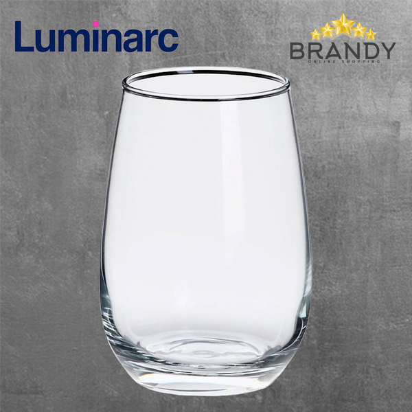 Maine Long Cups Set 6pcs, 37cl Glass Drinkware, Sleek Tableware Set
