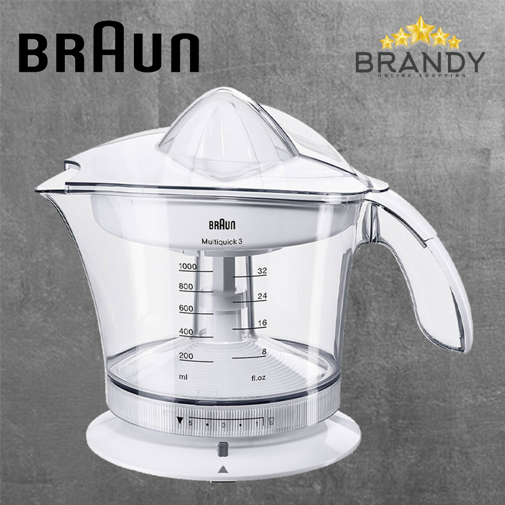 Citrus Juicer MPZ9 with Adjustable Pulp Control