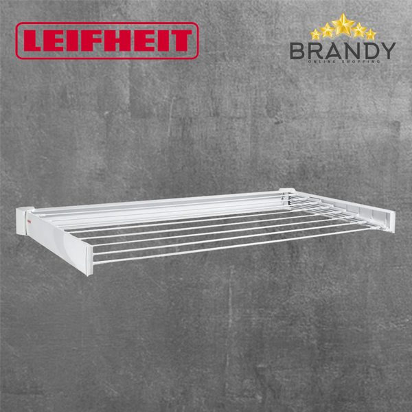 Leifheit Telegant 100 Wall Dryer 7.2 m, 8 Rails