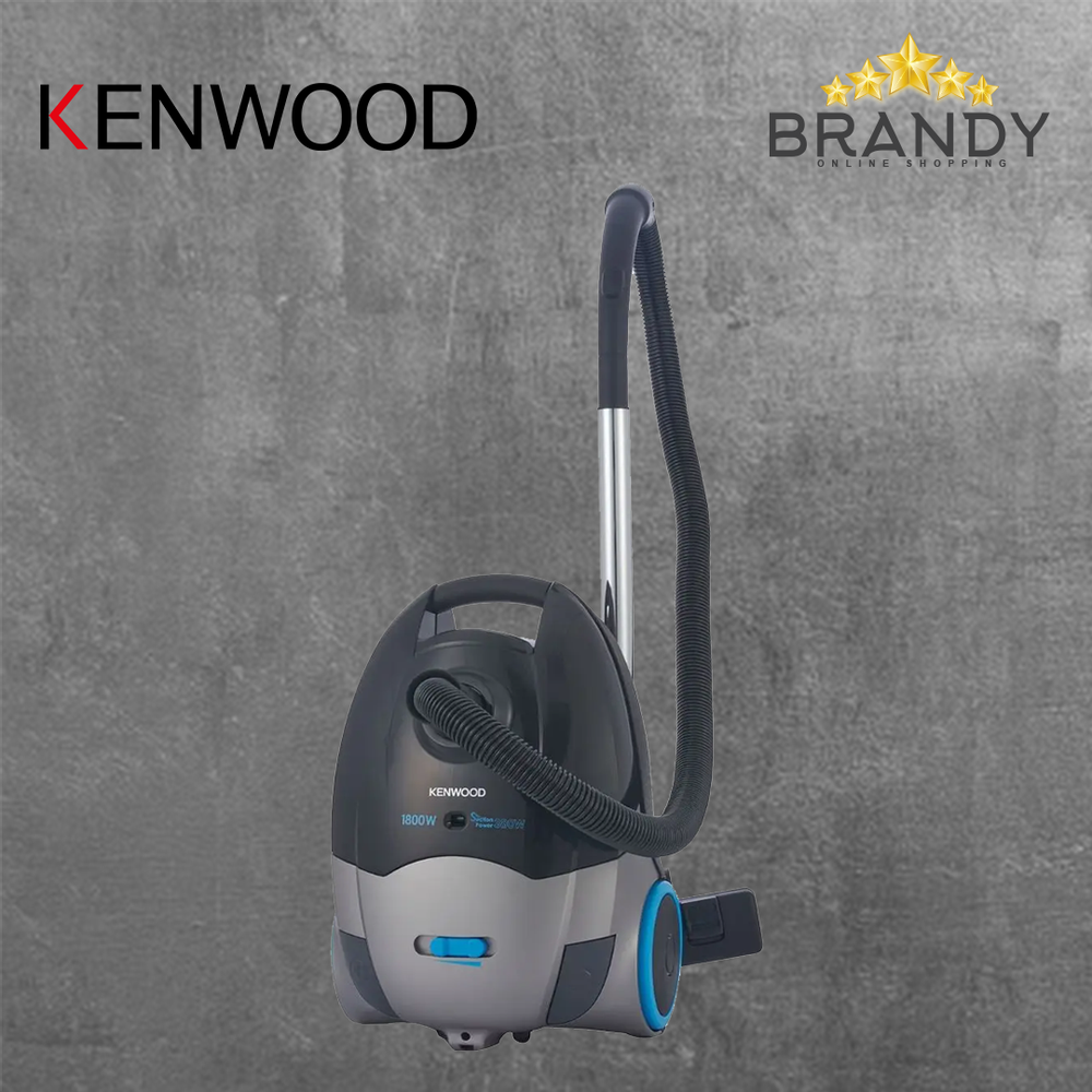 Vacuum Cleaner VCP310BB, 1800W, 3.5L Capacity, Black