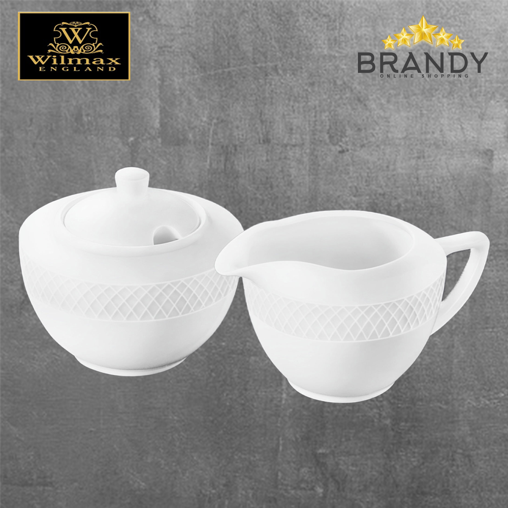 Julia Sugar Bowl, Porcelain Serveware