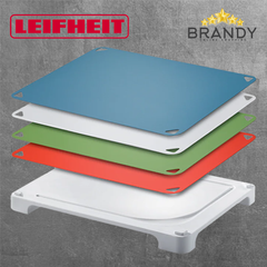 Leifheit VarioBoard Cutting Board 4 Color Mats 40×28×5 cm