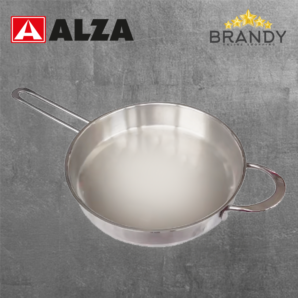 Century Deep Frypan 28cm Stainless Steel