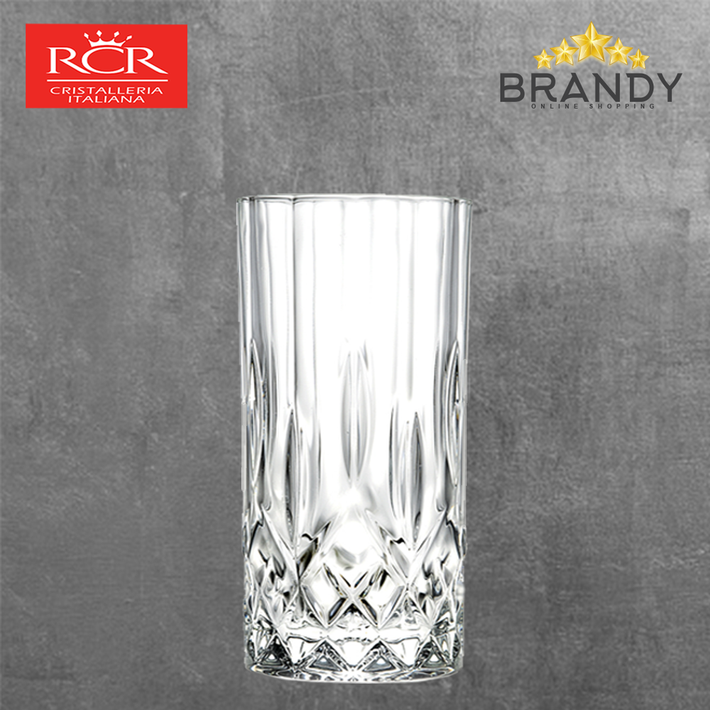 Opera Long Cups 35cl Set 6pcs Crystal Glass