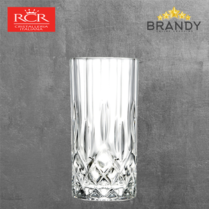 Opera Long Cups 35cl Set 6pcs Crystal Glass