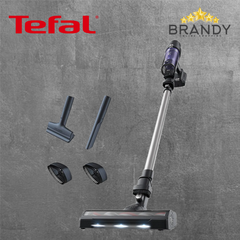 Tefal X-PERT 7.60 TY6A35 Cordless Stick Vacuum 140W 45min Purple