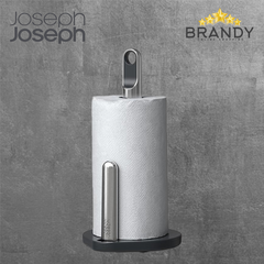 Joseph Joseph Hold Tension-Grip Kitchen Roll Holder Grey