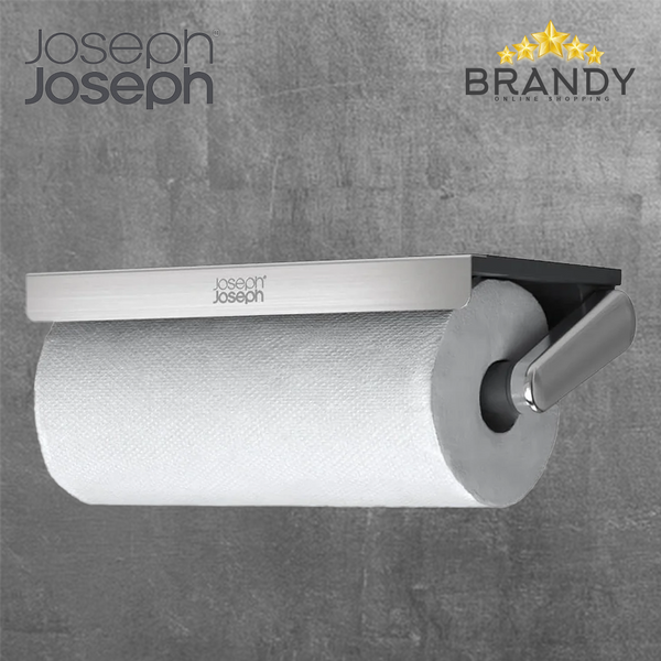 RollGrip Under-Shelf Kitchen Roll Holder