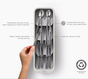 Joseph Joseph DrawerStore™ Compact Tiered Cutlery Organiser