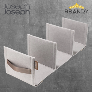 Joseph Joseph Orderly™ Ecru Wardrobe Handbag Storage Organiser
