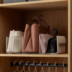 Joseph Joseph Orderly™ Ecru Wardrobe Handbag Storage Organiser