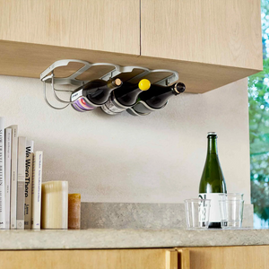 Joseph Joseph Cradle™ Under-Shelf Folding Wine Bottle Rack