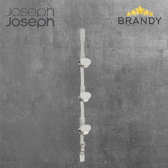 Joseph Joseph Orderly™ Ecru Over-Door Handbag Storage Holder