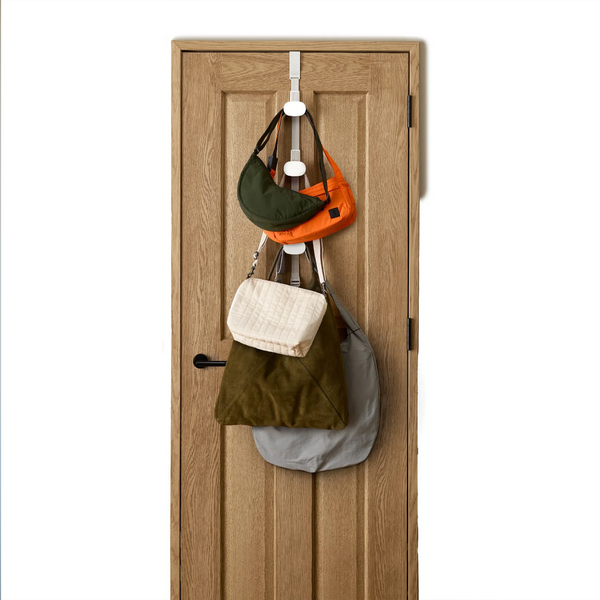 Joseph Joseph Orderly™ Ecru Over-Door Handbag Storage Holder