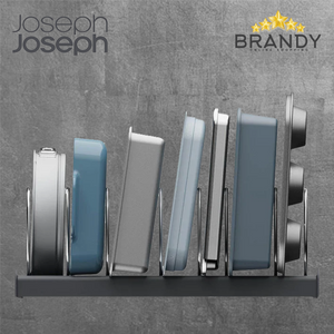 DrawerStore Grey Pans & Trays Organizer