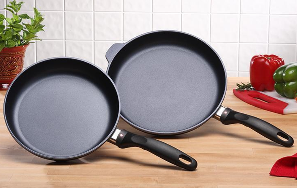 Diamond Non-Stick Frypan Set - 20/26cm & 24/28cm