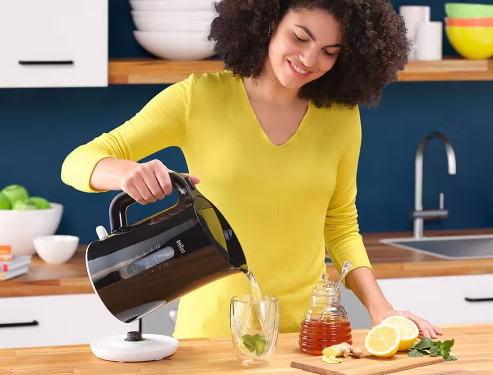 Braun Kettle WK1100BK 1.7L Fast Boil Black