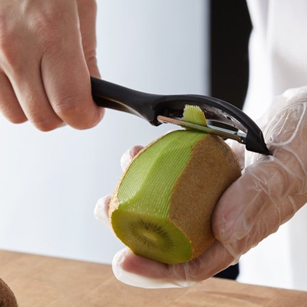 Universal Peeler with Serrated Stainless Steel Blade