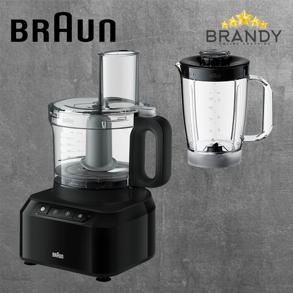 Food Processor 2.1L FP3132BK, 800W, Black