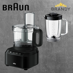 Food Processor 2.1L FP3132BK, 800W, Black
