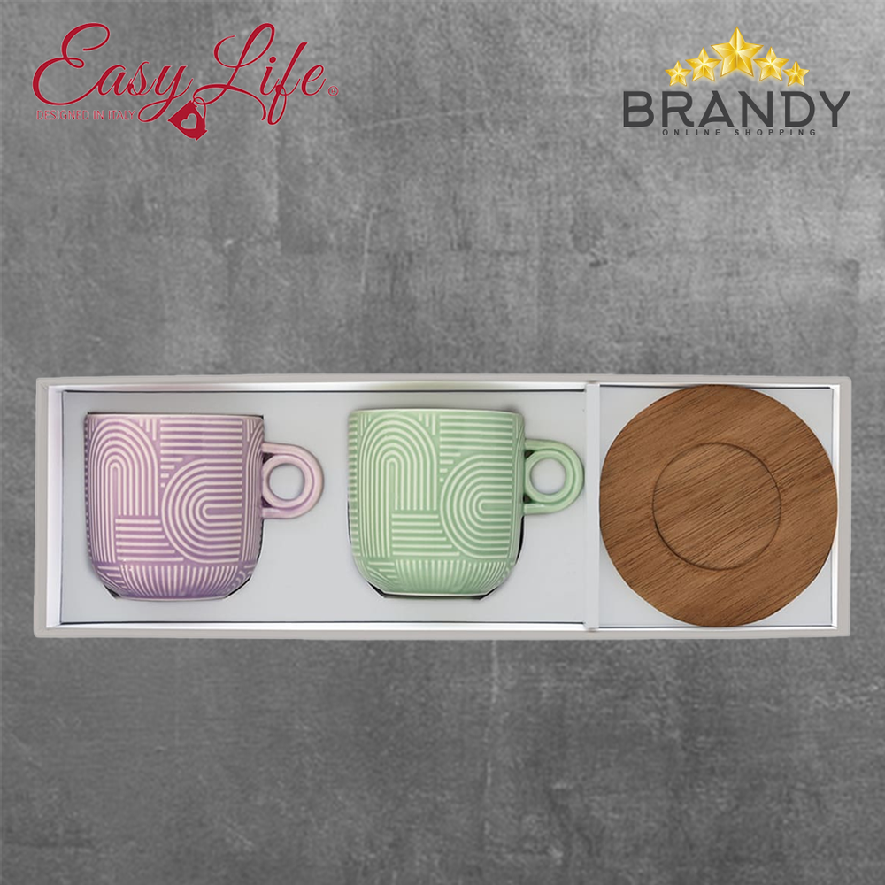 Take A Loop Mugs Set 2pcs