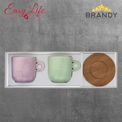 Take A Loop Mugs Set 2pcs