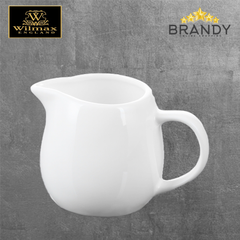 Wilmax Porcelain Creamer WL-995004/A 150 ml White-1