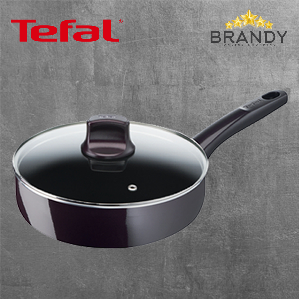Resist Intense Deep Frypan 26cm - Glass Lid