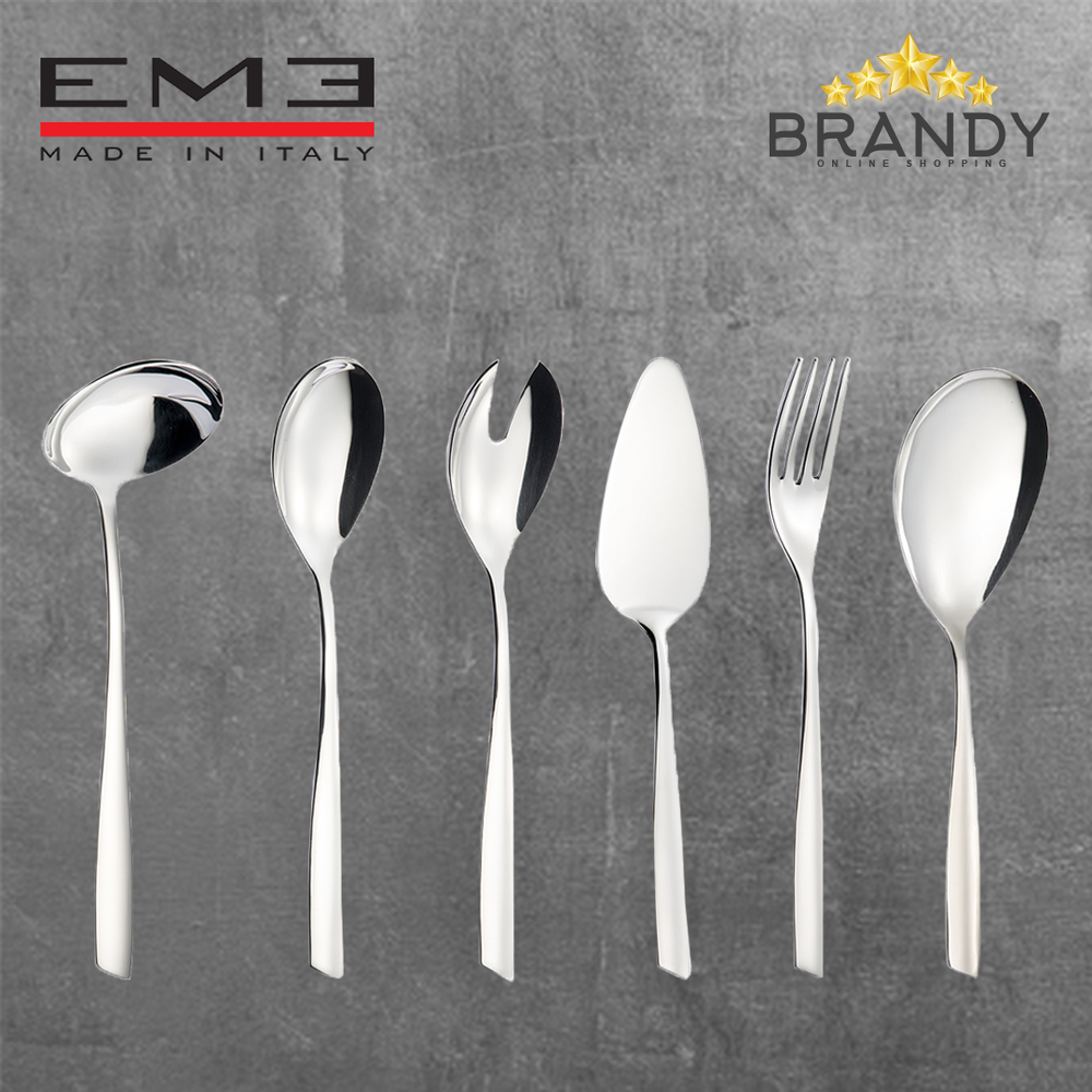 Shark Serving Set 6pcs Stainless Steel
