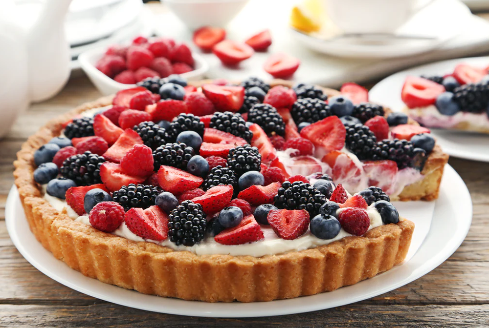 Quiche-Pie & Tart Pan 28cm Carbon Steel