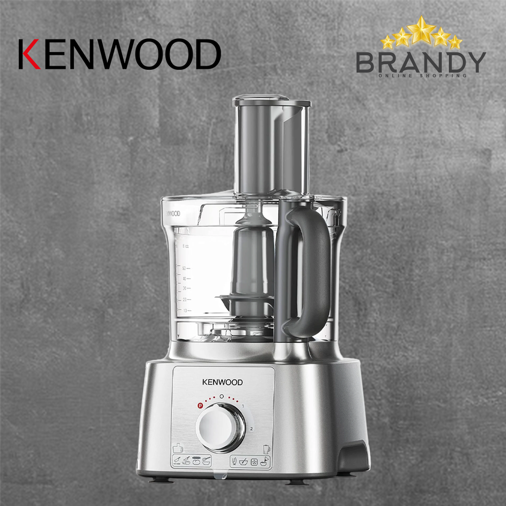 Kenwood Food Processor FDP65.880SI, 1000W, 3L Capacity