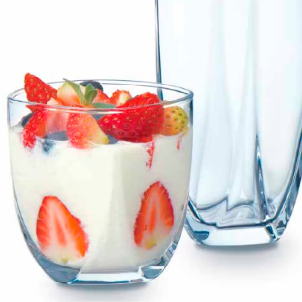 Eiffel Short Cups Set 6pcs, 30cl Glass Drinkware