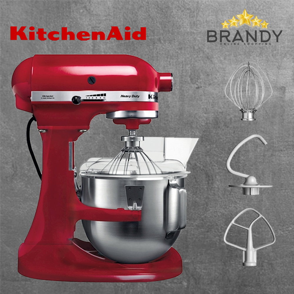 Heavy Duty Stand Mixer 4.8L Red