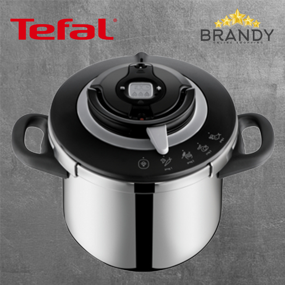 Clipso+ Chef Pressure Cooker, Stainless Steel, 6L & 8L