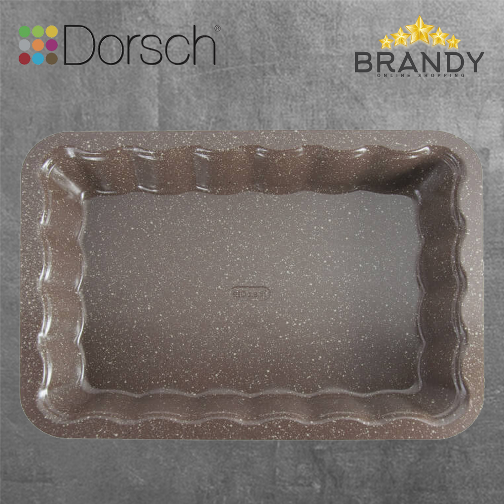 Cake Pan 38x28cm with Greblon Non-stick Coating
