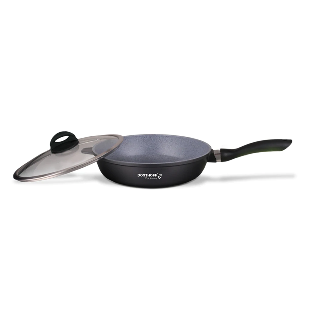 Granite Deep Frypan 28cm - Non-Stick & Dishwasher Safe